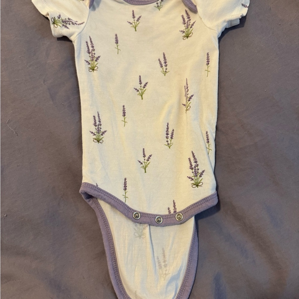 Kyte BABY Lavender Onesie Bodysuit